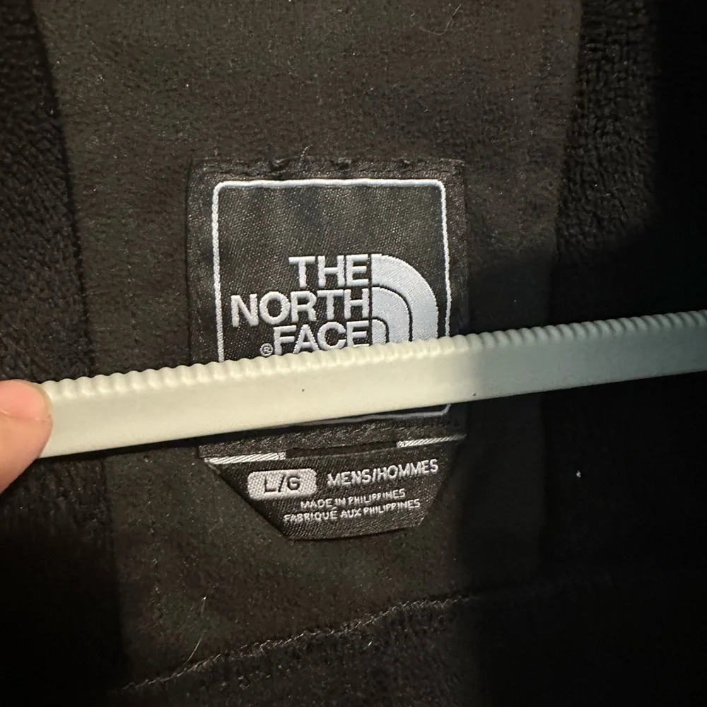 The North Face Chromium Thermal Jacket Size Large Zip Up Black‎